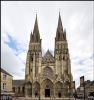 PICTURES/Bayeux, Normandy Province, France/t_Cathedral Outside Steeples.jpg